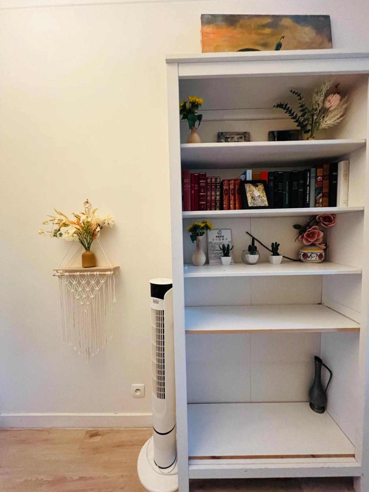Dream Dwell Paris-Charming Studio Superb Location In 7Th District Paris Eksteriør billede